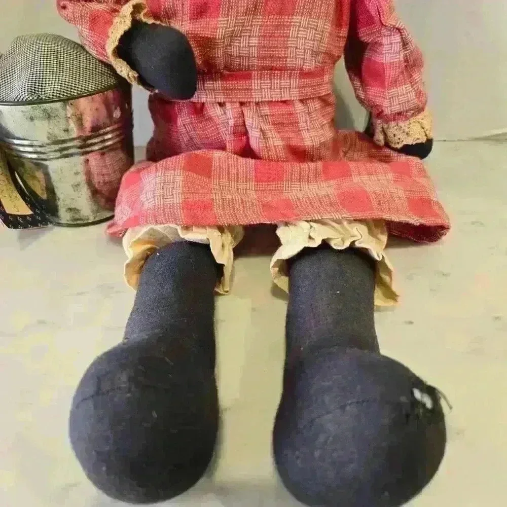 Vintage Fisherman's Wife Cat Doll from Collectors Medley